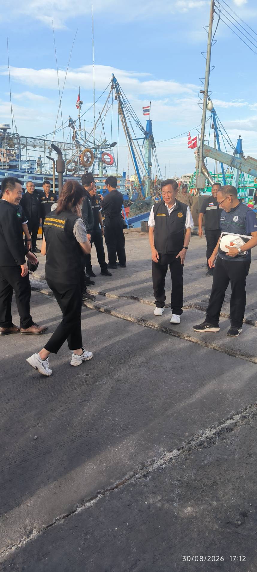 title - ส.ป.ก. ร่วมติดตามรัฐมนตรีช่วยว่าการกระทรวงเกษตรและสหกรณ์ (นางสาวปิยะรัฐชย์ ติยะไพรัช) ลงพื้นที่ตรวจราชการในจังหวัดสงขลา